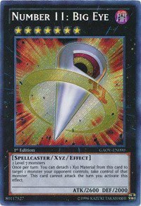 Number 11: Big Eye - 1st Edition