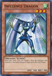 Influence Dragon - 1st Edition