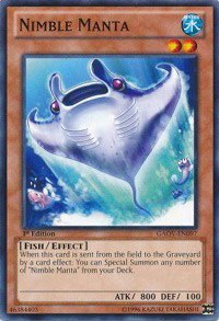 Nimble Manta - Unlimited