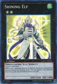 Shining Elf - 1st Edition
