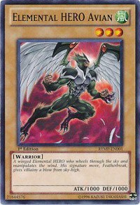 Elemental HERO Avian - Unlimited