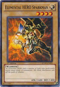 Elemental HERO Sparkman - 1st Edition