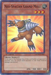 Neo-Spacian Grand Mole - 1st Edition
