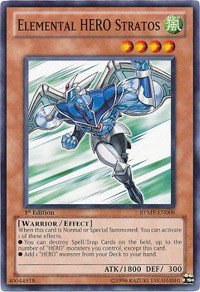 Elemental HERO Stratos - Unlimited