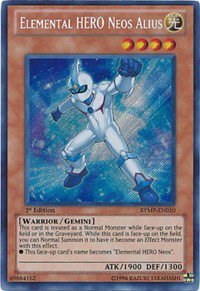 Elemental HERO Neos Alius - 1st Edition