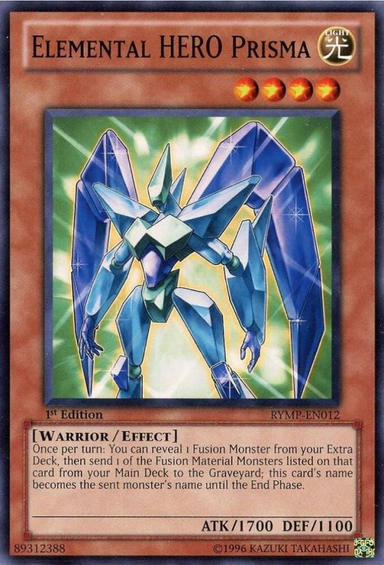 Elemental HERO Prisma - 1st Edition