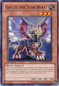 Gallis the Star Beast - 1st Edition