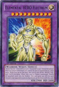 Elemental HERO Electrum - Unlimited