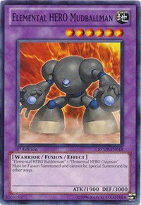 Elemental HERO Mudballman - Unlimited