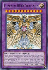 Elemental HERO Divine Neos - 1st Edition