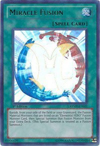 Miracle Fusion - 1st Edition