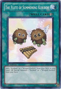 The Flute of Summoning Kuriboh - 1st Edition