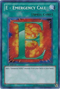 E - Emergency Call - 1st Edition