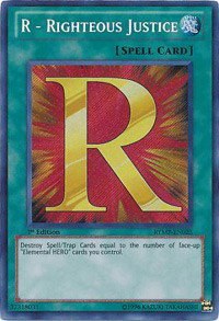R - Righteous Justice - 1st Edition