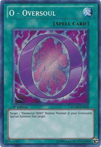 O - Oversoul - 1st Edition