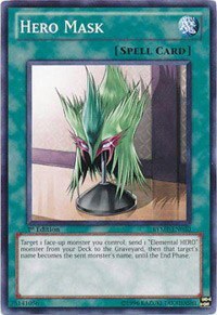 Hero Mask - 1st Edition