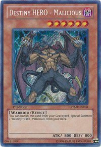 Destiny HERO - Malicious - 1st Edition