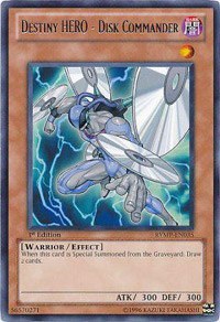 Destiny HERO - Disk Commander - 1st Edition