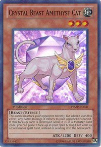Crystal Beast Amethyst Cat - Unlimited