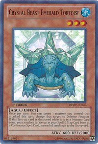 Crystal Beast Emerald Tortoise - Unlimited