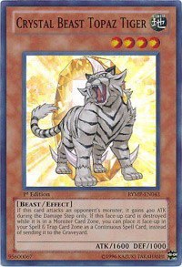 Crystal Beast Topaz Tiger - Unlimited