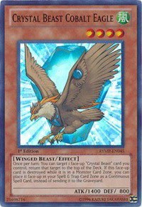 Crystal Beast Cobalt Eagle - Unlimited