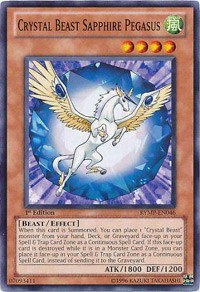 Crystal Beast Sapphire Pegasus - 1st Edition