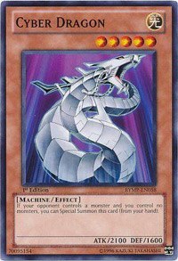 Cyber Dragon - 1st Edition