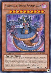 Vennominaga the Deity of Poisonous Snakes - Unlimited