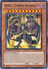 Yubel - Terror Incarnate - 1st Edition