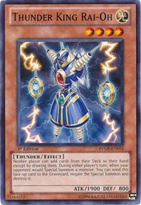 Thunder King Rai-Oh - Unlimited