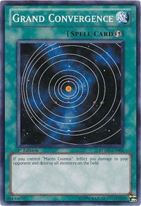 Grand Convergence - 1st Edition