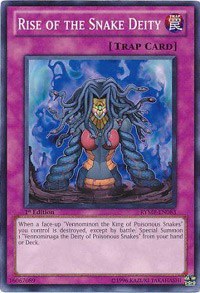 Rise of the Snake Deity - 1st Edition