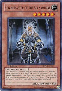 Grandmaster of the Six Samurai - 1st Edition