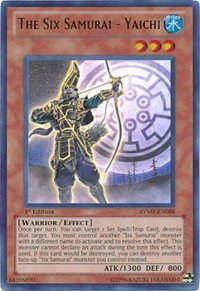 The Six Samurai - Yaichi - 1st Edition