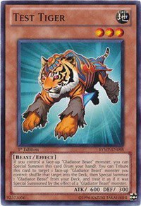Test Tiger - 1st Edition