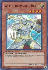 Wulf, Lightsworn Beast - 1st Edition