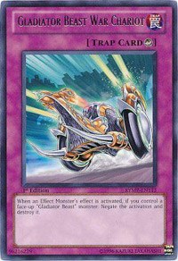 Gladiator Beast War Chariot - 1st Edition