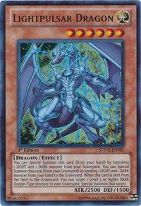 Lightpulsar Dragon - 1st Edition