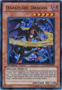 Darkflare Dragon - 1st Edition