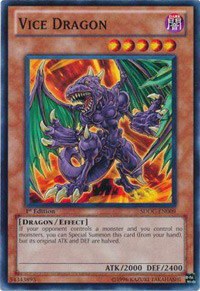 Vice Dragon - 1st Edition