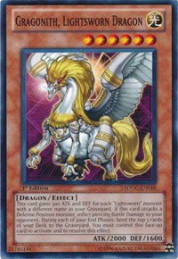 Gragonith, Lightsworn Dragon - 1st Edition
