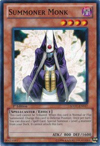 Summoner Monk - Unlimited
