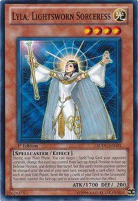 Lyla, Lightsworn Sorceress - Unlimited