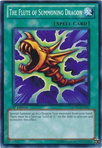 The Flute of Summoning Dragon - 1st Edition