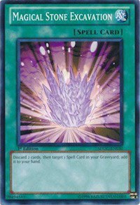 Magical Stone Excavation - 1st Edition