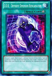 D.D.R. - Different Dimension Reincarnation - 1st Edition