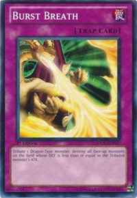 Burst Breath - 1st Edition