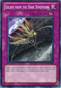 Escape from the Dark Dimension - 1st Edition