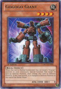 Gogogo Giant - Unlimited